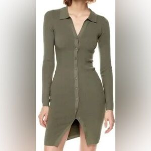 Wilfred Sage Green Collared Top